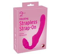 Gode Ceinture Vibrant Strapless Strap-On Double Teaser