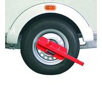 DoubleLock - Buffalo RED SCM - Verrouillage de sécurité - Fermeture robuste - Verrouillage en cinq secondes - Résistant aux intempéries - Homologué par SCM