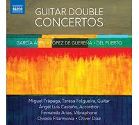 Doubles Concertos pour Guitare – CD – NAXOS