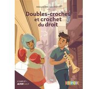 Doubles-croches et crochet du droit - Hélène Gloria - Utopique - broché - Roman junior