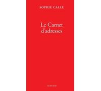 Le carnet d'adresses (Livre VI)