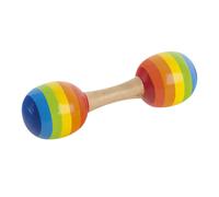 Doubles maracas multicolore TU