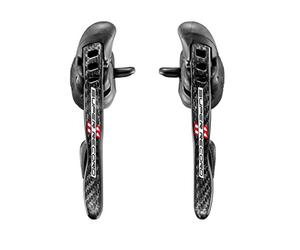 DOUBLES POIGNÉES ERGOPOWER CAMPAGNOLO SUPER RECORD 11 VITESSES NOIR