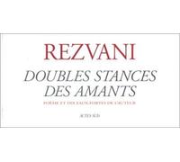 Doubles stances des amants – Poème et dix eaux-fortes de l'auteur – Actes Sud
