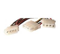Doubleur alimentation Type Molex male vers 2 femelles