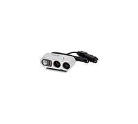 Doubleur Allume-cigare avec port USB + Lampe