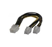 Doubleur d alimentation PCI Express 6 pins -15 cm