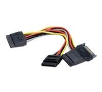 Generique Doubleur d'alimentation SATA vers 3 SATA – 30 cm