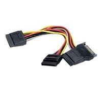 Doubleur d alimentation SATA vers 3 SATA - 30 cm