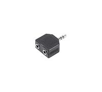 Doubleur de mini jack 3.5 / 3,5 mm