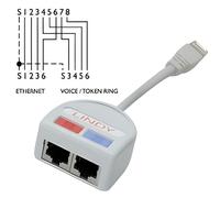 Doubleur de port RJ45 10/100 UTP