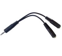 Doubleur de prise jack 3.5mm