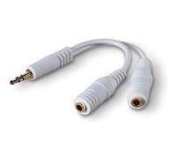 Doubleur de prise jack Belkin F8V234-WHT-APL pour iPod, iPad, lecteurs MP3 G