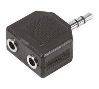 Doubleur monobloc stéréo Jack 3.5 mm
