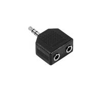 Doubleur monobloc stéréo Jack 3.5 mm