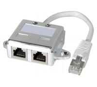 Doubleur RJ45 F- F/F (éclateur de paire)