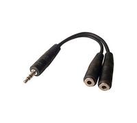 Doubleur stéréo Jack 3.5 mm - 0,15 m