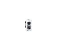 Doubleur téléphone/Ethernet - LEGRAND - Mosaic RJ45 FTP - 9 contacts