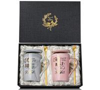 Doublewhale Cadeau pour Noces d'Or - 50 Ans de Mariage, Anniversaire, pour Mamie, Grand-Père, Papa, Maman et Parents