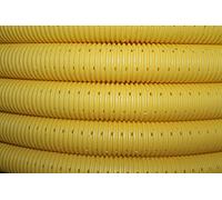 Doubleyou G&B® Tuyau de drainage perforé DN 50 50m jaune