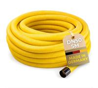 Doubleyou Geoflies & Baustoffe Tuyau de drainage DN 50 fendu, 5 m