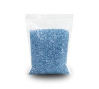 Doubleyou Geovlies & Baustoffe 10 kg de gravier en verre 5-10 mm bleu/violet
