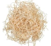 Doubleyou Geovlies & Baustoffe Gras de Pâques Vert ou Naturel pour la Pâques en Laine de Bois, Bois, Naturel, 2 kg