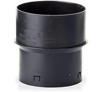 Doubleyou Geovlies & Baustoffe Manchon de réduction pour tuyaux de drainage DN50 vers DN65