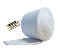 Doubleyou Geovlies & Baustoffe Tissu de drainage 100m | Chaussette filtrante pour tuyaux de drainage | DN100/DN80 | Tuyau filtrant | Parfait pour les systèmes de drainage | Durable | Protection contre