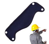 Doublure Anti-Transpiration Pour Casque,Remplacement de Doublure Anti-Transpiration Réutilisable pour Casque - Coussinets Séchage Rapide Réutilisables pour Soudeurs Sportifs Électriciens Paysagistes B