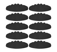 Doublure anti-transpiration pour casquette de baseball - 10 pièces autocollantes universelles - Pour climat chaud en plein air, voyage, vacances, plage, randonnée