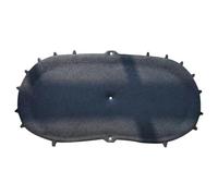 Doublure capot Coussin D'isolation Phonique Pour Moteur Capot Avant Couverture Insonorisée Tapis Thermique Compatible Avec VW Pour Pour MK1 2007-2016