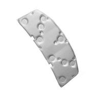 Doublure Capot Feuille De Coton Isolante Pour Capot Moteur Avant Tapis Insonorisant Compatible Avec Benz Pour Pour W177 A200 A180 2019 2020 2021(Silver)