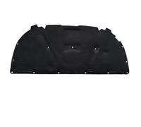 Doublure Capot Moteur Compatible Avec A4 B8 B7 B6 2003-2016 Car Hood Engine Heat Insulation Cotton Pad Soundproof Insulation Mat
