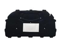 Doublure Capot Moteur Compatible Avec A4 B8 B7 B6 2003-2016 Car Hood Engine Heat Insulation Cotton Pad Soundproof Insulation Mat