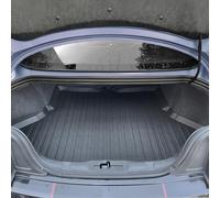 Doublure Cargo Haut de Gamme pour Ford Mustang EcoBoost GT 2015 à 2023 - Protection 100% - Tapis de Coffre de Voiture sur Mesure - Tapis de Coffre Toutes Saisons - Doublure de Coffre de Forme 3D