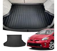 Doublure Cargo Haut de Gamme pour Toyota Prius 2010-2015 - Protection 100% - Tapis de Coffre de Voiture sur Mesure - Tapis de Coffre Facile à Laver et Toutes Saisons - Doublure de Coffre de Forme 3D
