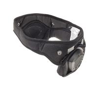 Doublure casque vélo hiver moule zippé avec ajusteur Bern Premium Boa Noir S