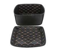 Doublure Coffre Arrière Moto Housse De Protection Universelle pour Top Case De Moto De pour 25 À 100 L, avec Coussin Intérieur Et Doublure De Rangement.