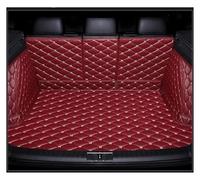 Doublure Coffre Protection pour Mini 4 Portes 5 Places 2014 2015 2016 2017 2018 2019 2020 2021 Tapis De Coffre À Couverture Complète Intérieurs(VIN Rouge)