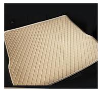 Doublure Coffre Protection pour VW pour Santana B2 Touring 2006 Tapis De Coffre De Voiture Personnalisé Tapis De Doublure De Coffre Intérieure Tapis Tapis Coffre Voiture(Beige)