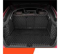Doublure Coffre Protection Tapis De Coffre De Voiture À Couverture Complète, Accessoires Intérieurs pour BMW Série 5 GT F07 2011-2017(Black-Beige)