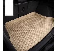 Doublure Coffre Protection Tapis De Coffre De Voiture Antidérapant 3D pour Mercedes pour Benz Classe GLC Coupé C253 2017 2018 2019 2020 2021 2022 2023(Beige)