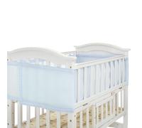 Doublure De Berceau En Maille Respirante Pour Bébé, Kit De Literie Anti Collision, Respirant En 3d, Quatre Saisons, Détachable