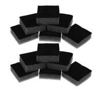 Doublure De BoîTe À Bijoux En ÉPonge Noire 20 PièCes Inserts ÉLéGants Pour Bagues Boucles D'Oreilles Et Pendentifs Avec DéCoration En NœUd Coffret Cadeau Pratique Pour Bijoux