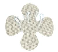 Doublure de casque - Coussin respirant à séchage rapide pour casque de moto, coussinets réutilisables et lavables, pour la famille, les amis, les étudiants, les hommes, les femmes, les entraînements