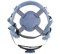 Doublure de casque de chantier à visière complète rechange, suspension à cliquet 4 points, accessoires casque chantier réglables pour la sécurité des travailleurs