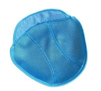 Doublure de casque de sécurité - Coussinet Helmeet respirant absorbant la transpiration | Insert de coussin amovible et lavable | Autocollant bleu pour casque de sécurité pour chantiers de
