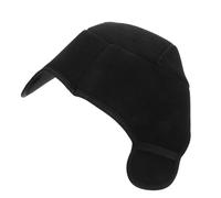 Doublure de Casque d'hiver Interchangeable, Rembourrage Thermique Noir | Mousse Sponge, Protège-oreilles Coupe-vent, pour Vélo et Snowboard en Hiver
