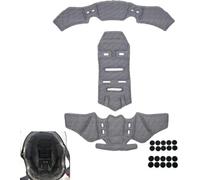 Doublure de Casque Moto pour AGV K7 MPLK Flow46 | Rembourrage Intérieur de Rechange Coussin Casque Moto Coussinets Casque mousse haute densité | tissu mesh respirant